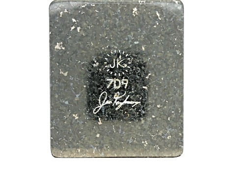Intarsia Multi-Stone Inlay 41.5x35.0mm Rectangle