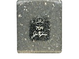 Intarsia Multi-Stone Inlay 41.5x35.0mm Rectangle