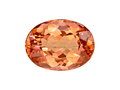 Imperial Topaz 8.9x6.6mm Oval 2.20ct
