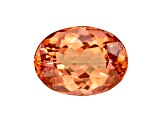 Imperial Topaz 8.9x6.6mm Oval 2.20ct