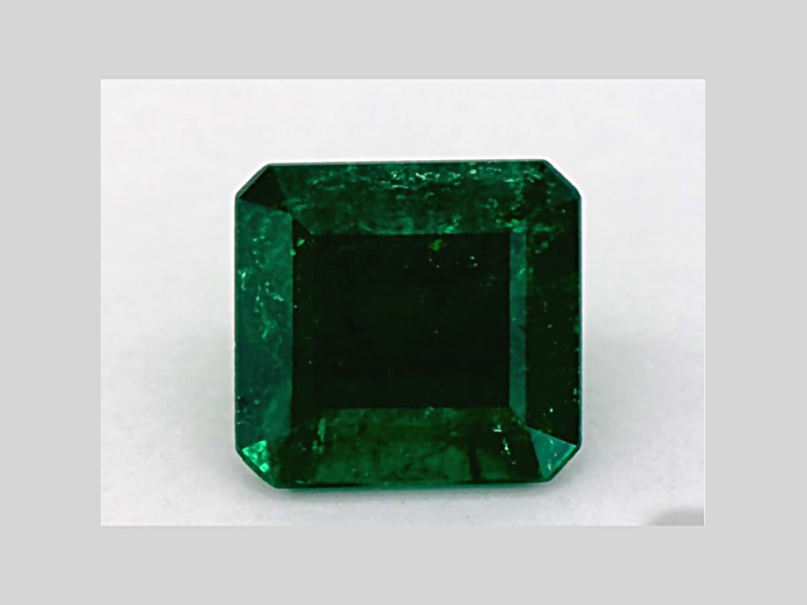 Emerald 6.46x6.03mm Emerald Cut 1.09ct