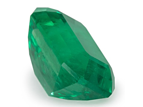 Panjshir Valley Emerald 7.8x6.0mm Emerald Cut 1.56ct