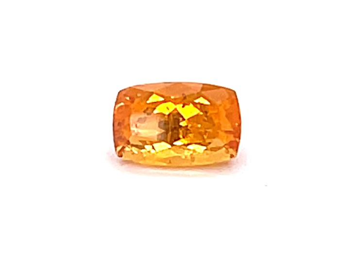 Spessartite 6.2x9.3mm cushion 3.09ct