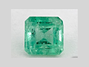 Emerald 7.29x7.1mm Radiant Cut 1.98ct