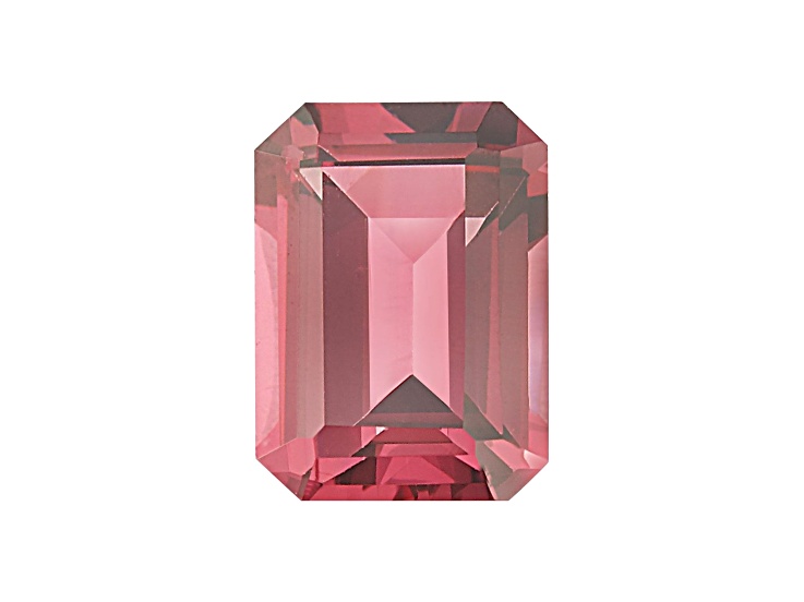 Rhodolite 8x6mm Emerald Cut 2.00ct