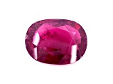 Rubellite 13.4x10.3mm Oval 5.43ct