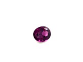 Purple Garnet 7.8x6.4mm Oval 1.85ct