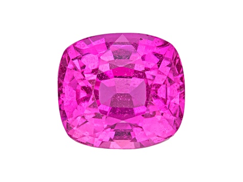 Pink Sapphire Loose Gemstone 7.73x7.08mm Cushion 3.06ct