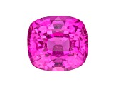 Pink Sapphire Loose Gemstone 7.73x7.08mm Cushion 3.06ct