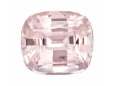 Peach Sapphire Loose Gemstone Unheated 6.94x6.11mm Cushion 1.69ct
