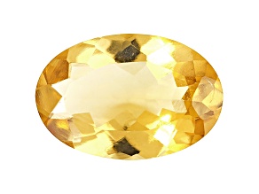 Heliodor 15x10mm Oval 4.60ct