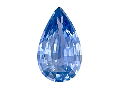 Sapphire Unheated 10.74x6.5mm Pear Shape 2.02ct