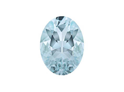 Aquamarine 7x5mm Oval 0.72ct