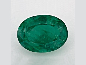 Zambian Emerald 10.18x7.5mm Oval 2.62ct