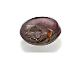 Sillimanite Cat's Eye 10x8.2mm Oval Cabochon 3.84ct
