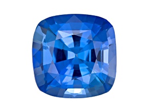 Sapphire Loose Gemstone 6mm Cushion 1.13ct
