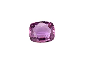 Pink Sapphire Unheated 6.3x5.1mm Cushion 0.85ct