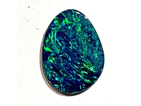 Opal on Ironstone 13x9mm Free-Form Doublet 1.98ct