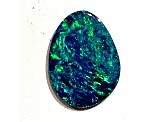 Opal on Ironstone 13x9mm Free-Form Doublet 1.98ct