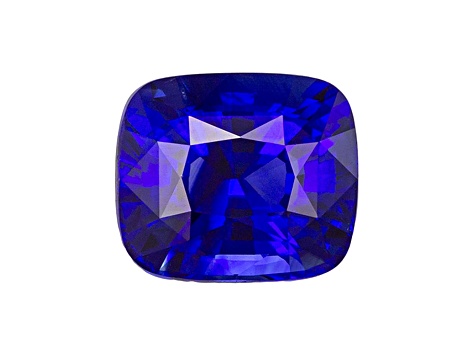 Sapphire Loose Gemstone 7.7x6.7mm Cushion 2.47ct