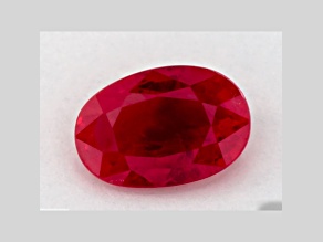 Ruby 6.97x4.74mm Oval 0.77ct