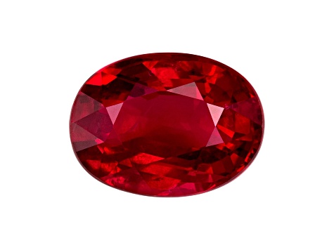 Ruby 7.6x5.6mm Oval 1.55ct