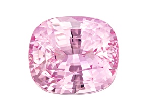 Pink Sapphire Loose Gemstone 9.32x8.12mm Cushion 4.02ct