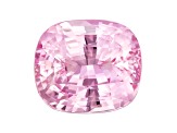 Pink Sapphire Loose Gemstone 9.32x8.12mm Cushion 4.02ct