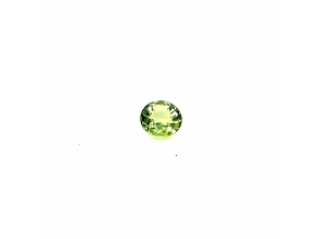 Green Tourmaline 8.2mm Round 2.13ct