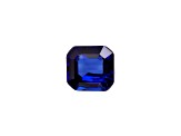 Sapphire 5.2x4.9mm Emerald Cut 0.92ct