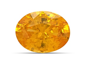 Yellow Sapphire 9.0x6.9mm Oval 2.28ct