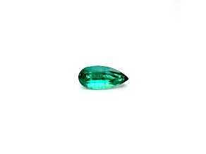 Zambian Emerald 12.74x5.95mm Pear Shape 2.10ct