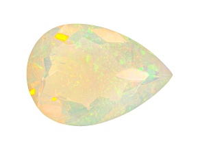 Ethiopian Opal 13.1x9.3mm Pear Shape 2.63ct