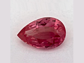 Pink Sapphire 10.34x6.72mm Pear Shape 2.35ct