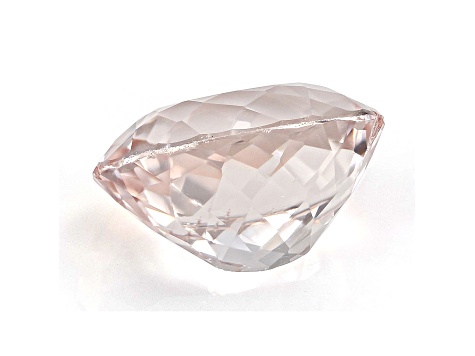 Morganite 11x9mm Oval 3.20ct