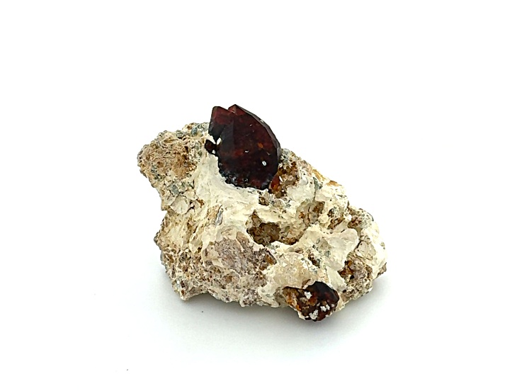 Afghan Clinohumite 4.4x3.0cm Specimen