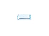 Aquamarine 17.7x6.7mm Emerald Cut 4.59ct