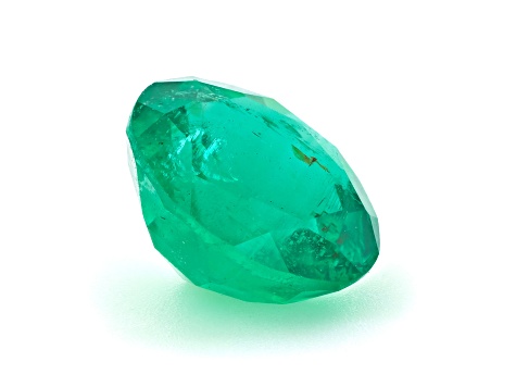 Zambian Emerald 5.7mm Round 0.63ct