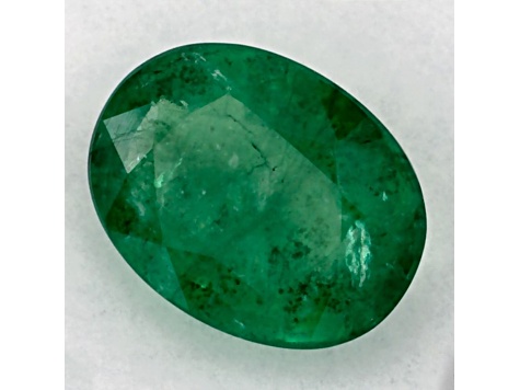 Zambian Emerald 8.01x6.13mm Oval 1.00ct