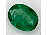 Zambian Emerald 8.01x6.13mm Oval 1.00ct