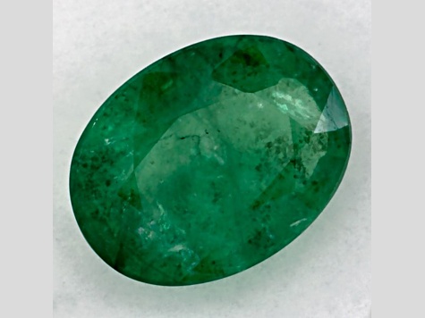 Zambian Emerald 8.01x6.13mm Oval 1.00ct