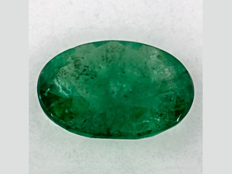 Zambian Emerald 8.01x6.13mm Oval 1.00ct