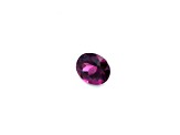 Purple Garnet 7.2x6.2mm Oval 1.65ct