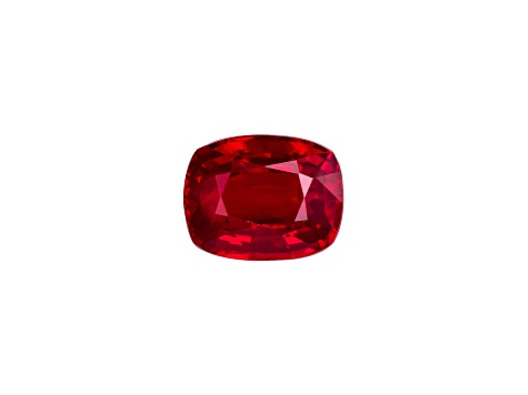 Ruby 5.8x4.5mm Cushion 0.80ct