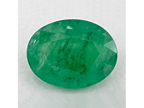 Zambian Emerald 7.91x6.02mm Oval 1.18ct