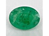 Zambian Emerald 7.91x6.02mm Oval 1.18ct