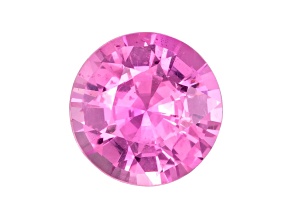 Pink Sapphire 6.4mm Round 1.39ct