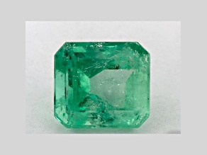Emerald 8.69x7.81mm Radiant Cut 2.83ct