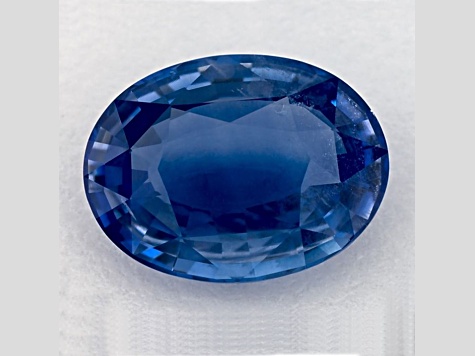 Sapphire 10.75x8.11mm Oval 2.99ct