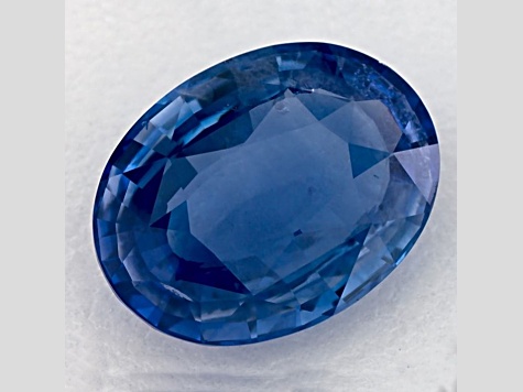 Sapphire 10.75x8.11mm Oval 2.99ct